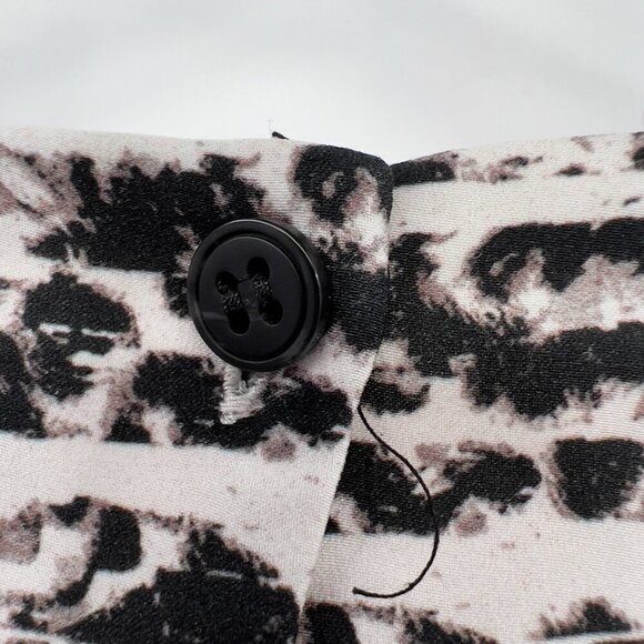 MM Lafleur The Didion Sleeveless Top Ink Wash Top Women's XS - Picture 7 of 12